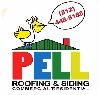 Pell Roofing & Siding Co Logo