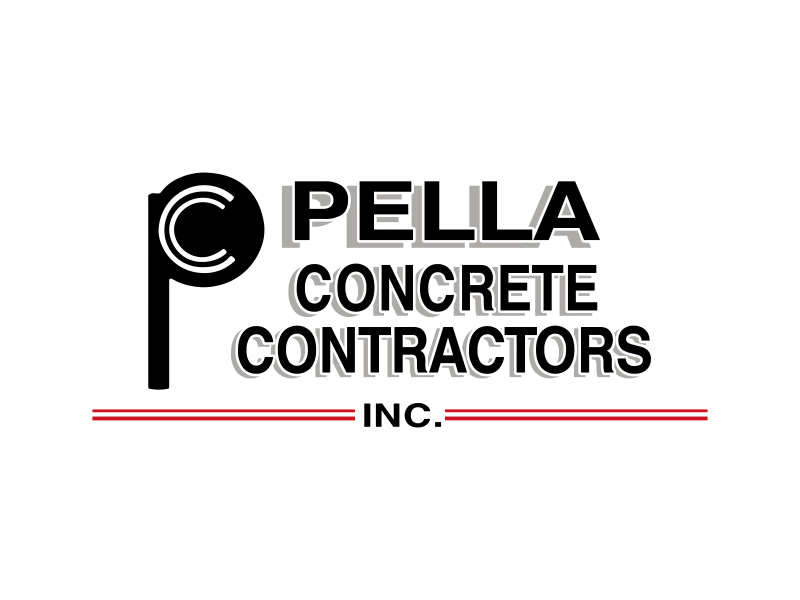 Pella Concrete Contractors, Inc. Logo