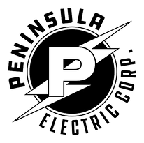 Peninsula Electric Corp. Logo