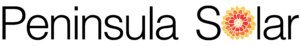 Peninsula Solar Logo