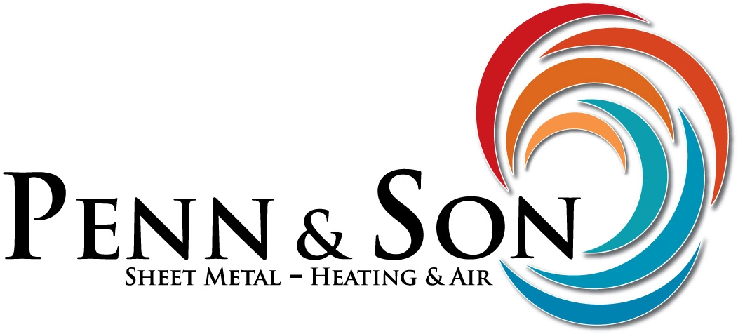 Penn & Son Sheet Metal Heating-Air Logo