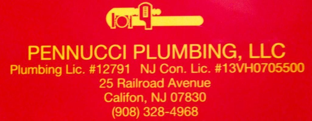 Pennucci Plumbing, LLC Logo