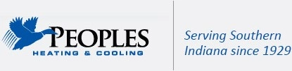 People's Heating & Cooling Logo