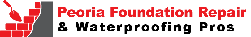 Peoria Foundation Repair & Waterproofing Pros Logo