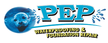 PEP Basement Waterproofing & Foundation Repair Logo
