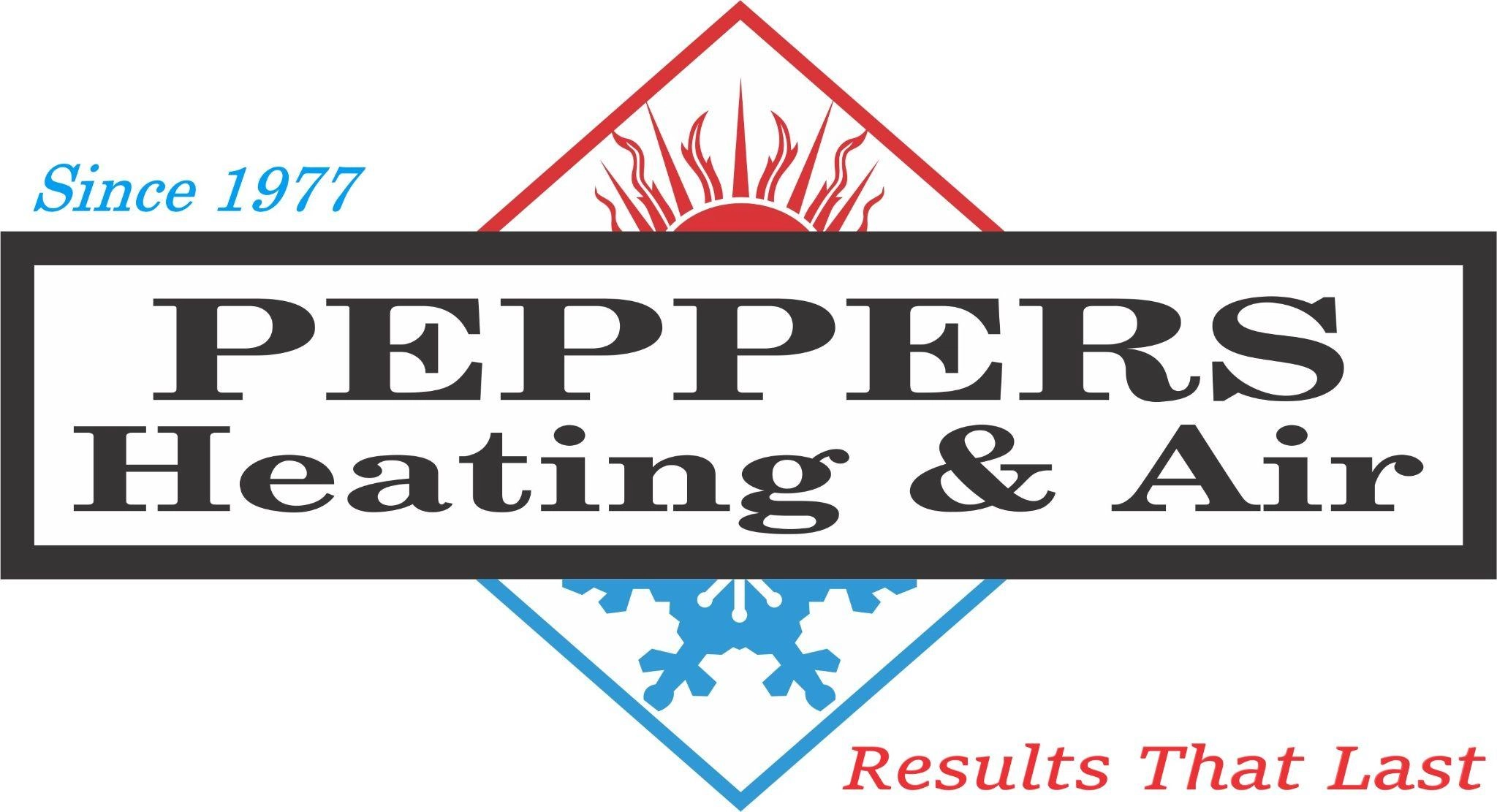 Peppers Heating & Air Conditioning Service Inc. Logo