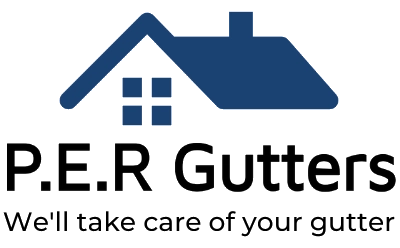 P.E.R Gutters Logo