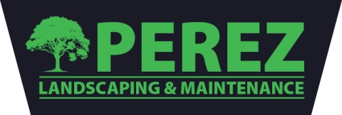 Perez Landscaping Logo
