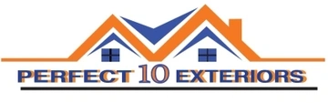 Perfect 10 Exteriors Logo