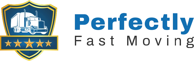 Perfectly Fast Moving Logo