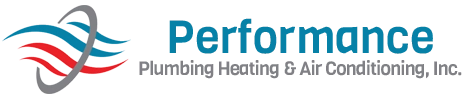 Performance Plumbing, Heating & Air Conditioning Logo