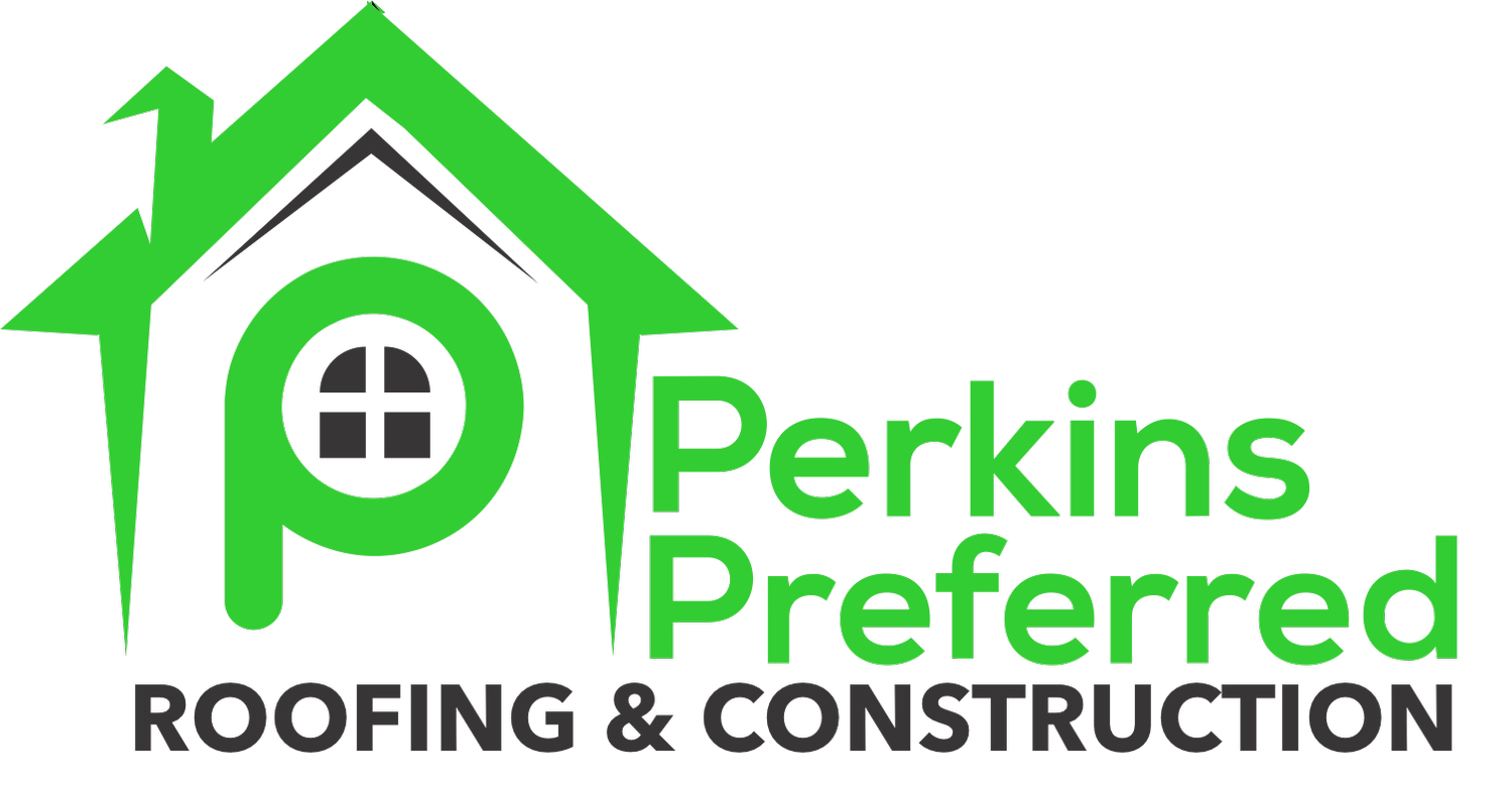 Perkins Preferred Roofing & Construction Logo