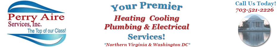 Perry Aire Services, Inc. Fredericksburg Logo