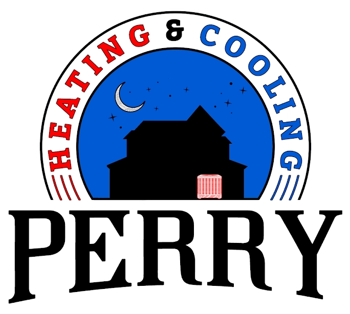 PERRY HEATING & COOLING Logo