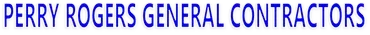 Perry Rogers General Contractor Logo
