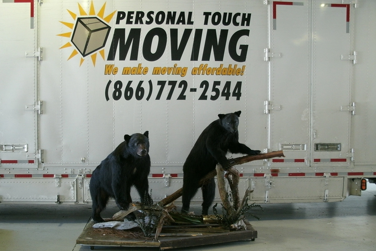 Personal Touch Moving Logo