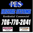 PES ELECTRIC SYSTEMS Logo