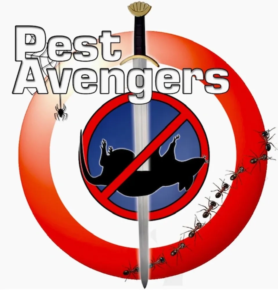 Pest Avengers Logo