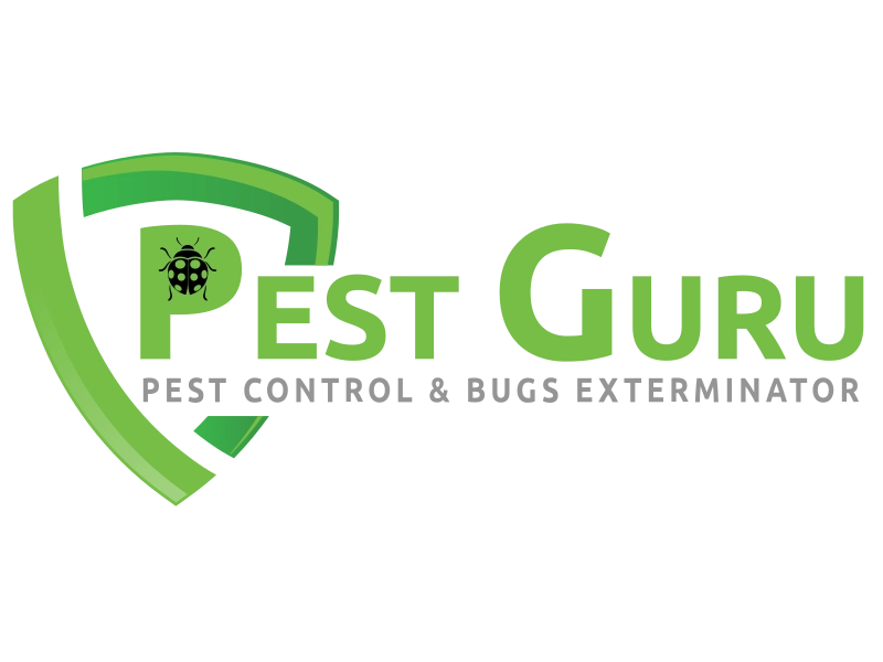 Pest Guru - Pest Control and Bugs Exterminator Logo
