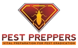 Pest Preppers Bed Bug Pest Control & Fumigation Prep Logo