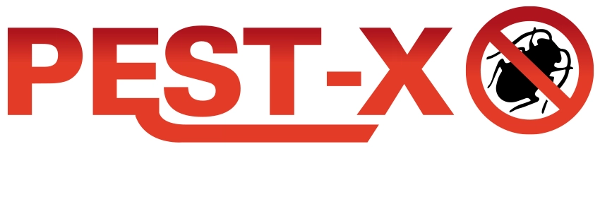 Pest-X Exterminating Logo