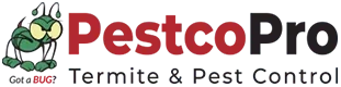 PestcoPro Termite & Pest Control Logo
