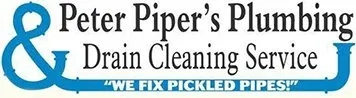 Peter Piper's Plumbing and Drain Cleaning Service Logo