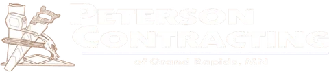 Peterson Contracting Of Grand Rapids Logo