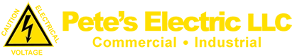Pete's Electric LLC Logo