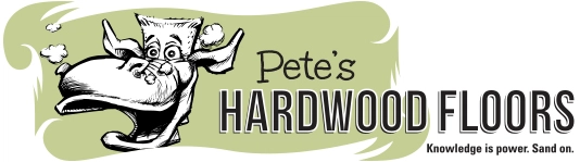 Pete's Hardwood Floors Contracting Logo