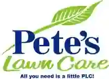 Pete's Lawn Care Logo
