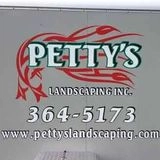 Petty's Landscaping Logo