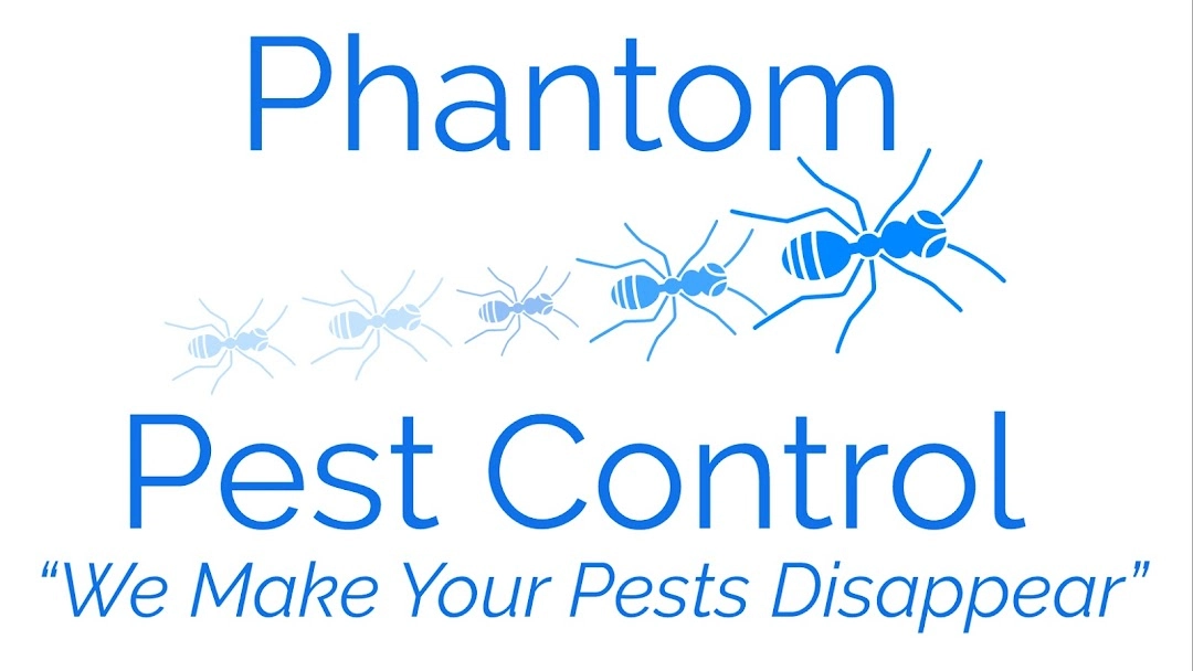 Phantom Pest Control Logo