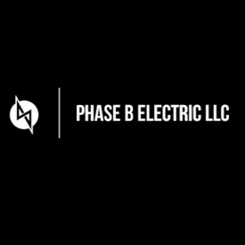 Phase B Electric LLC Logo