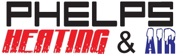 Phelps Heating and Air Conditioning Logo