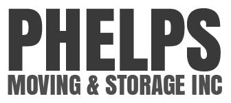 Phelps Moving & Storage Logo