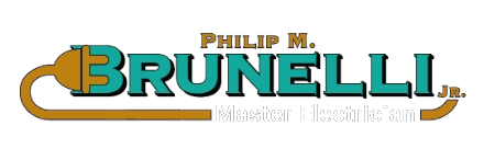 Philip M. Brunelli Jr. Electrician Logo