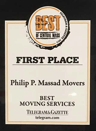 Philip P. Massad Movers Logo