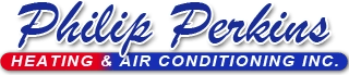 Philip Perkins Heating & Air Conditioning Logo