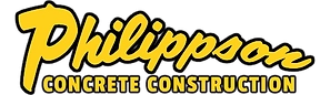 Philippson Concrete Construction, Inc. Logo