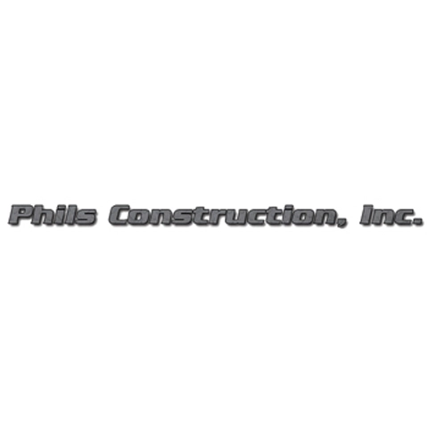 Phil's Construction, Inc. Summit County OH Logo