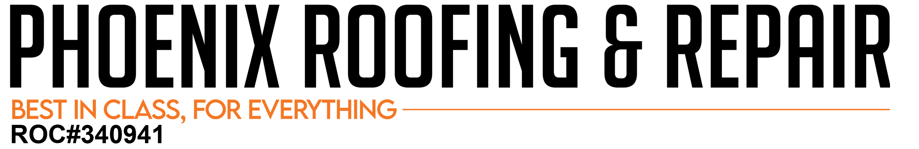 Phoenix Roofing and Repair Logo