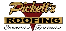Pickett's Roofing Logo