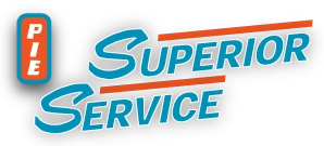 P.I.E Superior Service Logo