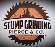Pierce & Co. Stump Grinding LLC Logo