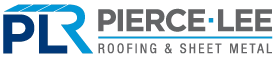 Pierce Lee Roofing & Sheet Metal Logo