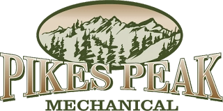 Pikes Peak Mechanical Logo