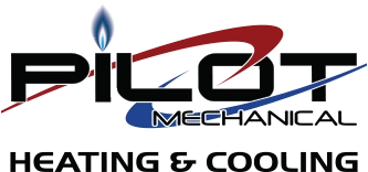Pilot Mechanical Heating & Cooling Logo