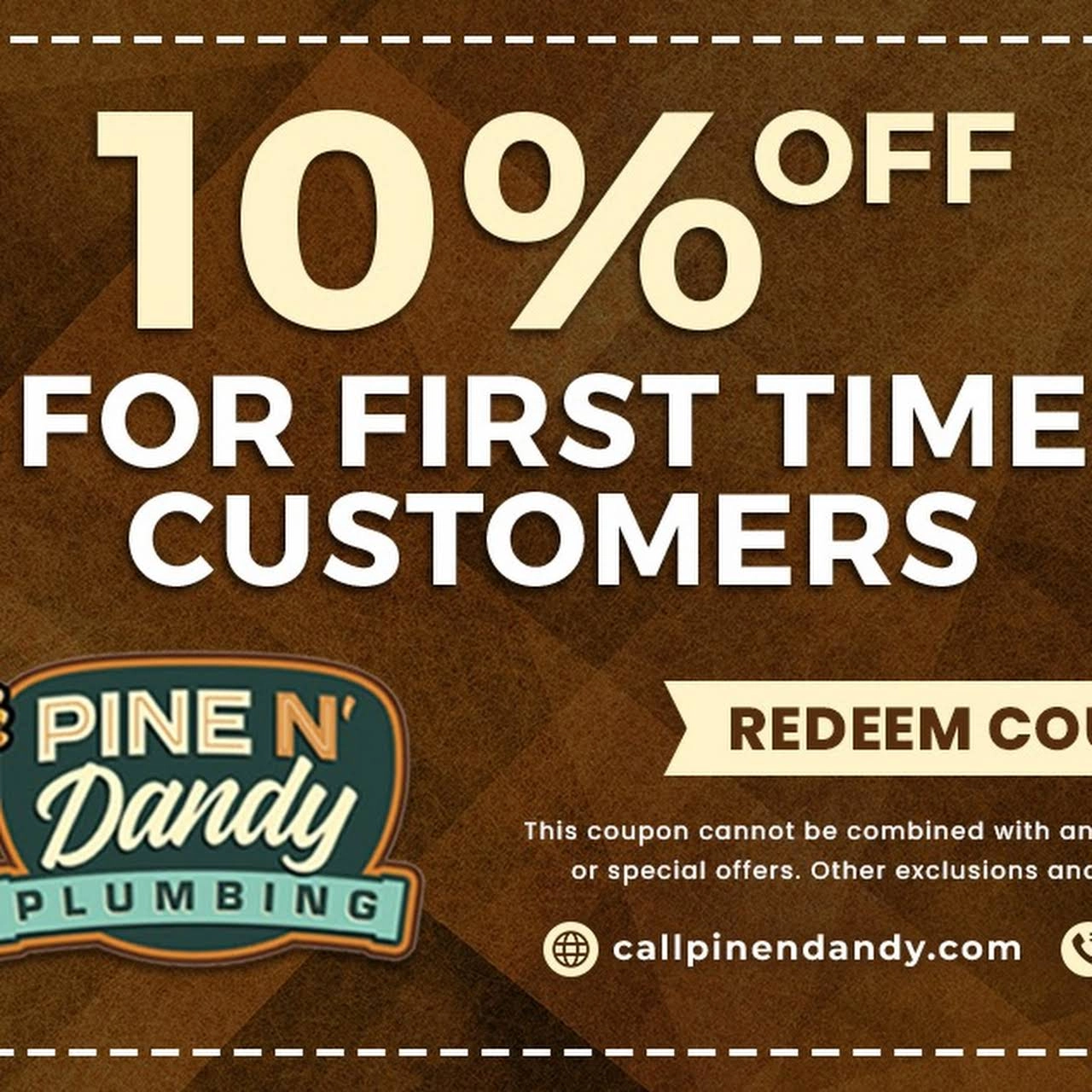 Pine n' Dandy Plumbing LLC Logo