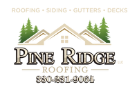 Pine Ridge Roofing LLC Logo